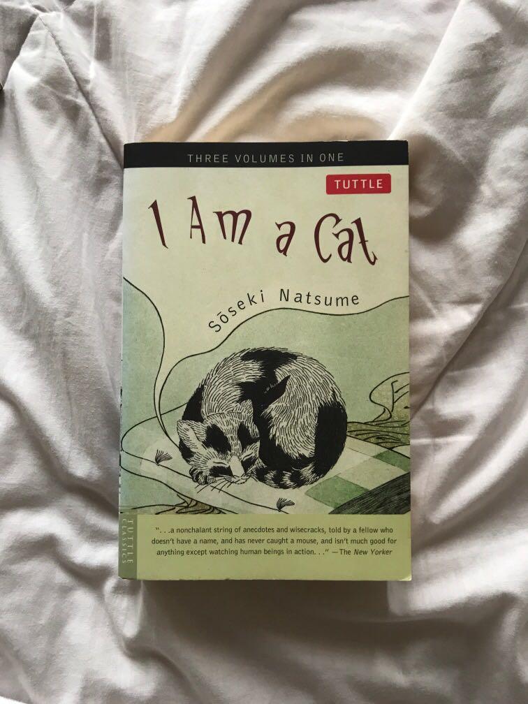 I Am A Cat By Soseki Natsume Books Stationery Books On Carousell