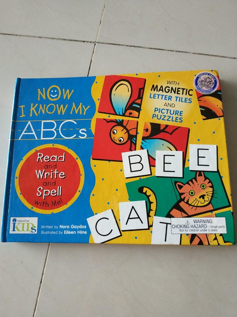 I Know My Abcs Read Write Spell With Me, Hobbies & Toys, Books & Magazines,  Fiction & Non-Fiction On Carousell