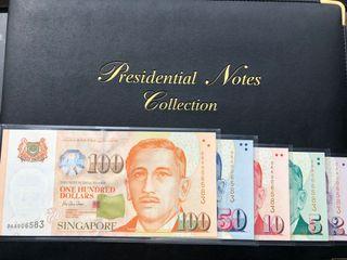 Identical notes OAA 006583 5pc