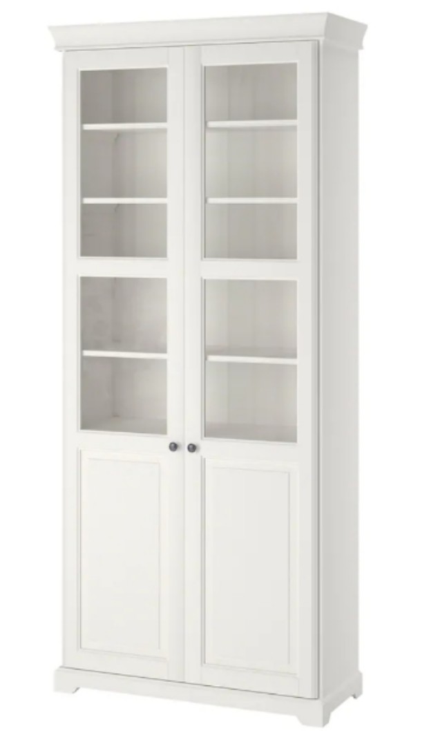 Liatorp hot sale display cabinet