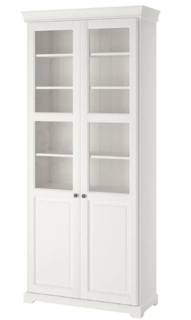 Ikea liatorp shop glass door cabinet
