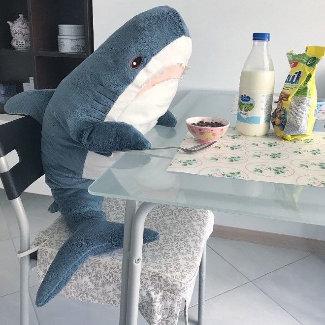 ikea shark