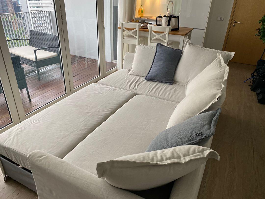 Holmsund Sofa Bed Instructions Baci Living Room