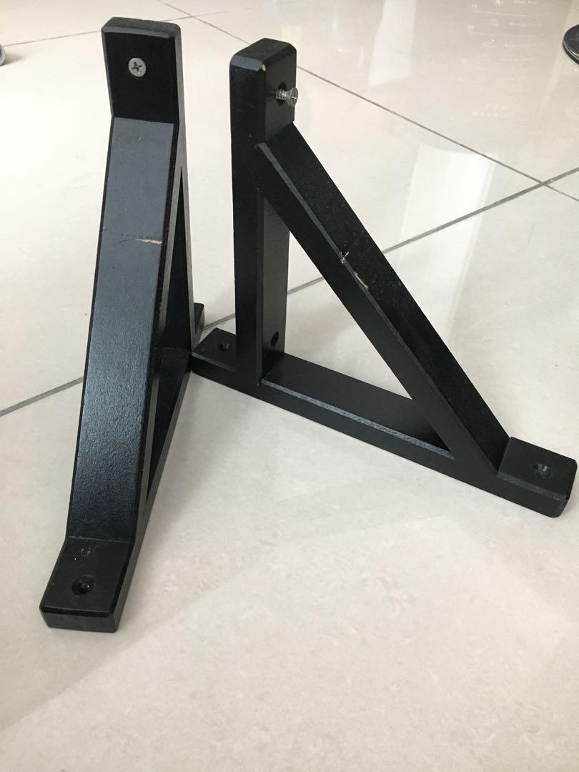 Ikea Wall Shelf Bracket Home Furniture Furniture On Carousell