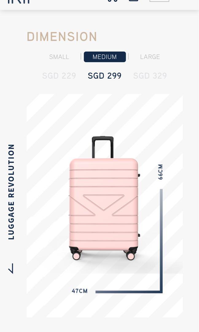 ikii luggage price