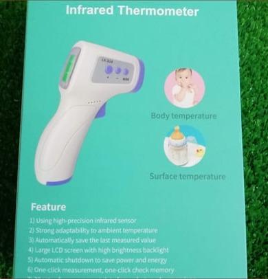 INFARED THERMOMETER (Category: Other Kitchen Appliances) located in Quezon City. Submitted by ajmirzenterprises (Listing ID 1011463224, Image 3). Description: .