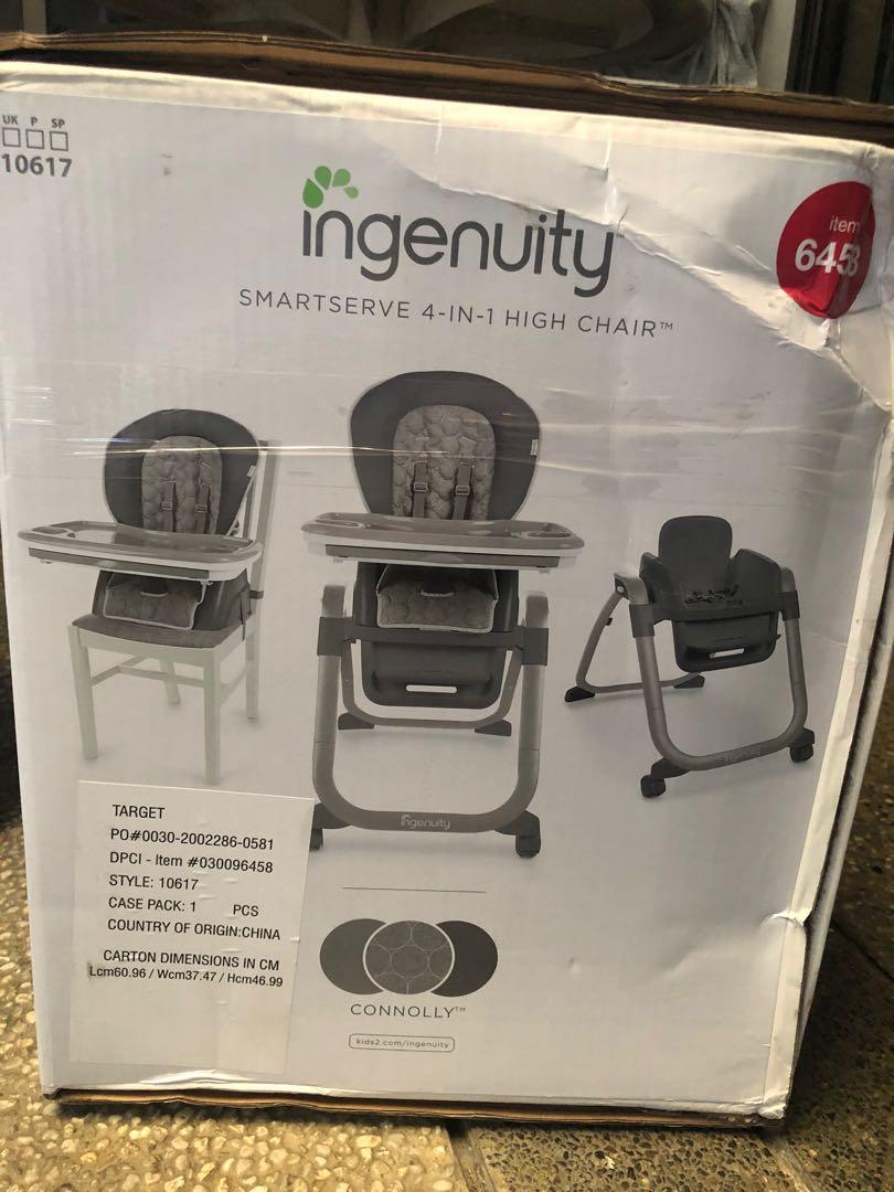 Target high sales chair ingenuity