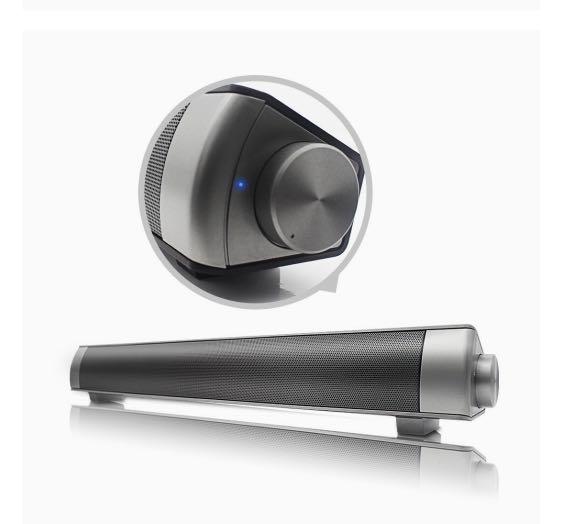 🎉INSTOCK🎉 JZKJ Soundbar IP08 Bluetooth 3.0 mini 2ch 10W Stereo, Audio