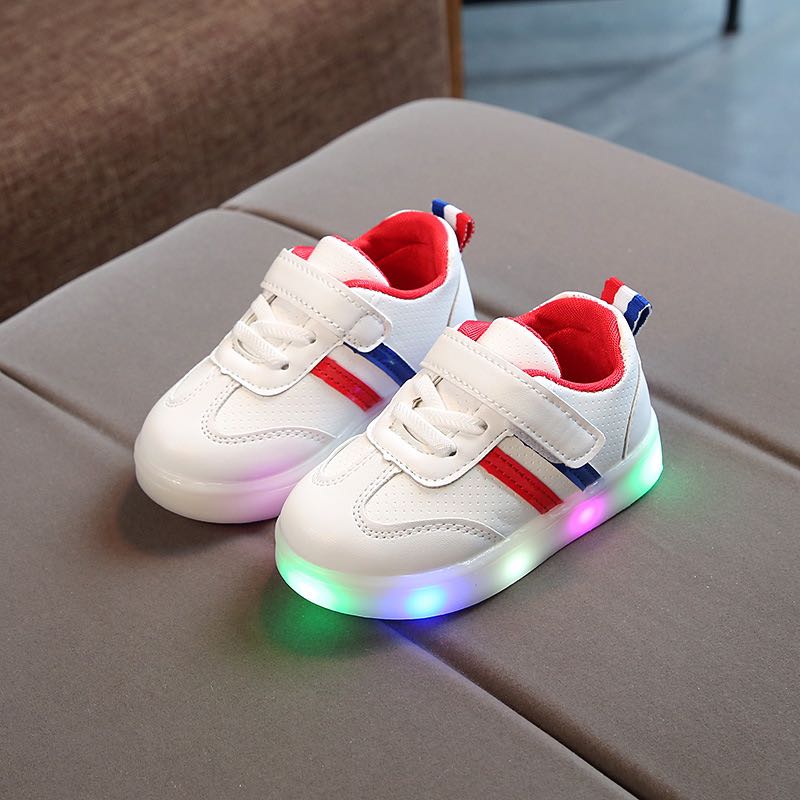 Instock lighting shoes baby kids shoes Babies Kids Babies