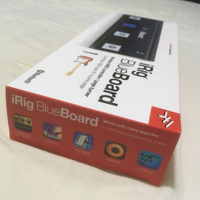iRig Blueboard Bluetooth MIDI Pedalboard Footswitch Controller