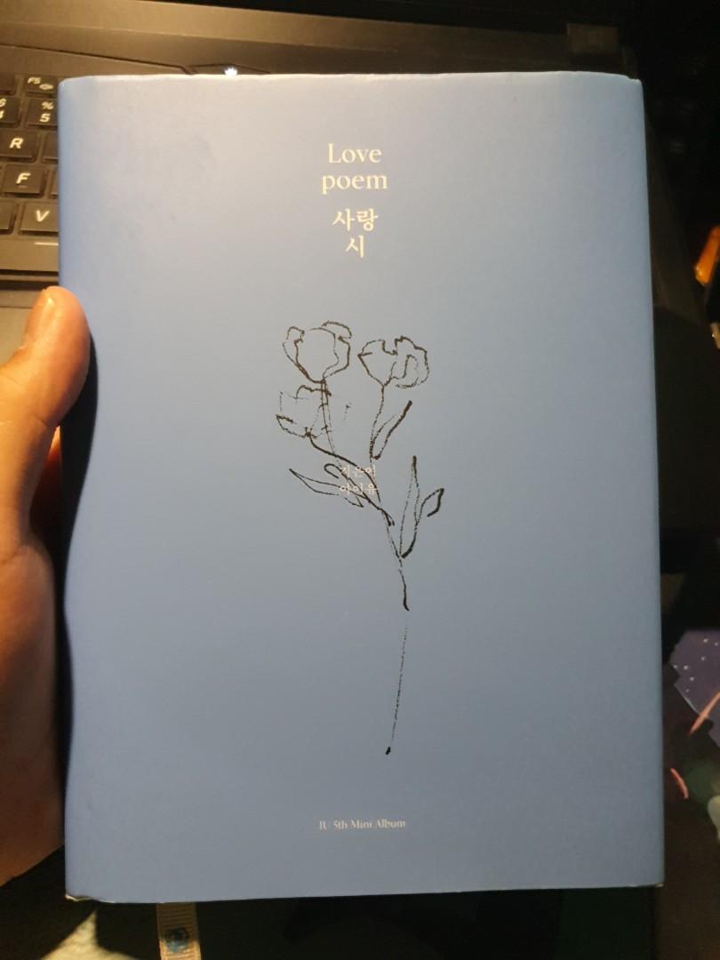 IU Love Poem Album, Hobbies & Toys, Memorabilia & Collectibles, K-Wave