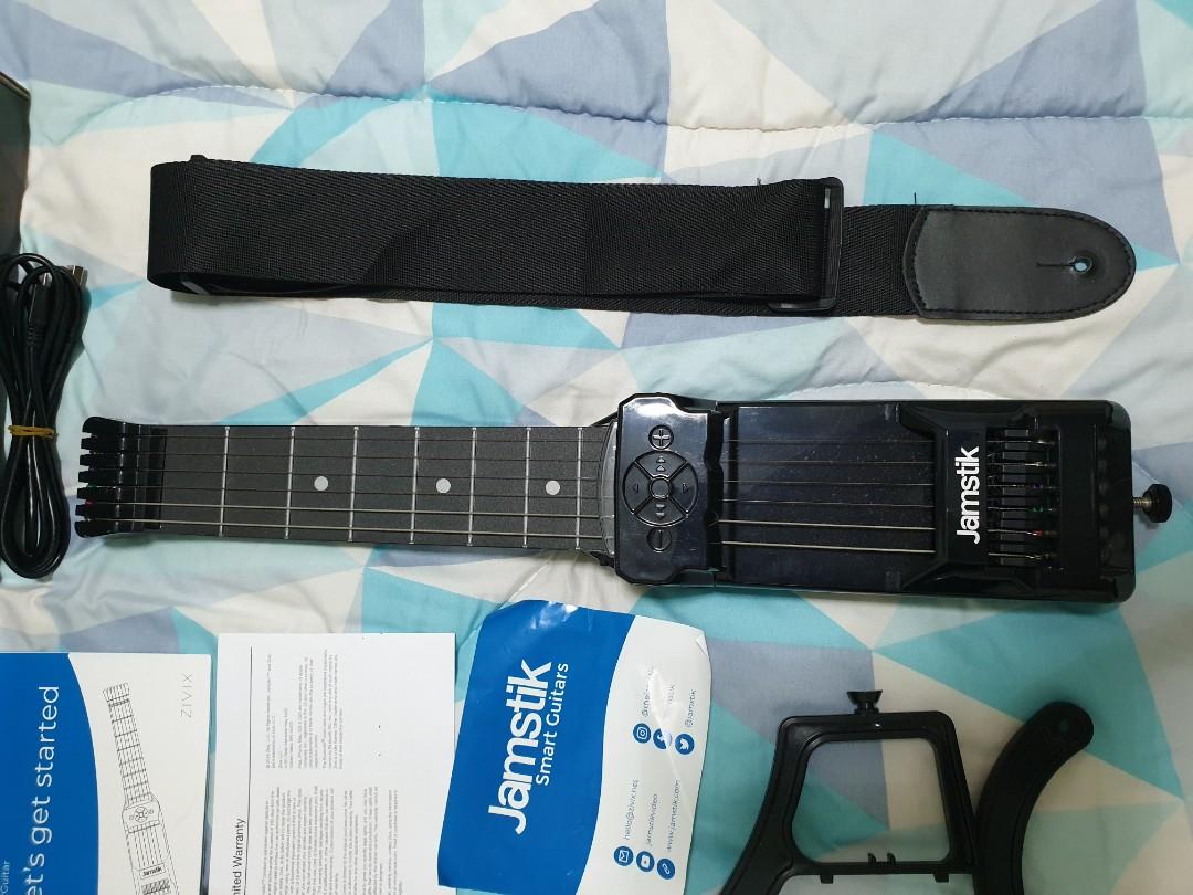 Jamstik 7 smart guitar, Hobbies & Toys, Music & Media, Musical