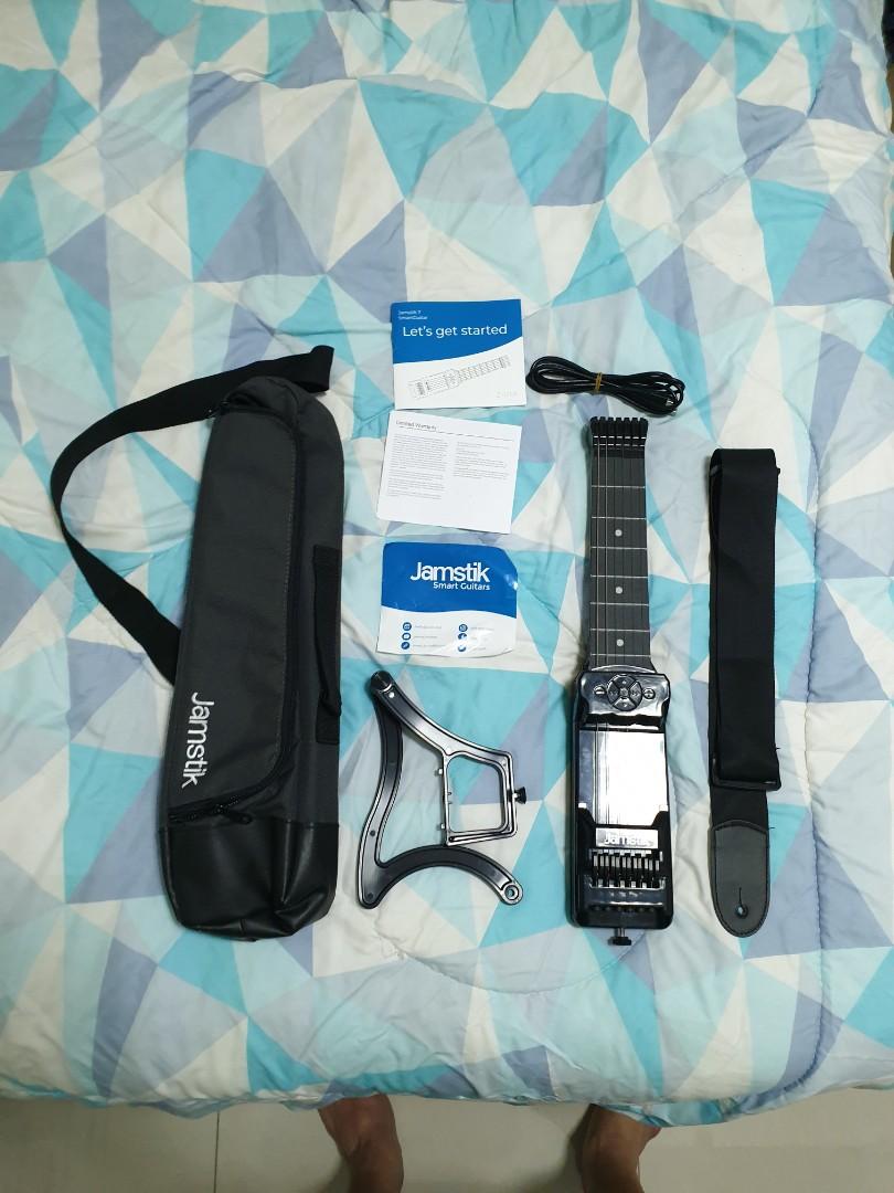 Jamstik 7 smart guitar, Hobbies & Toys, Music & Media, Musical