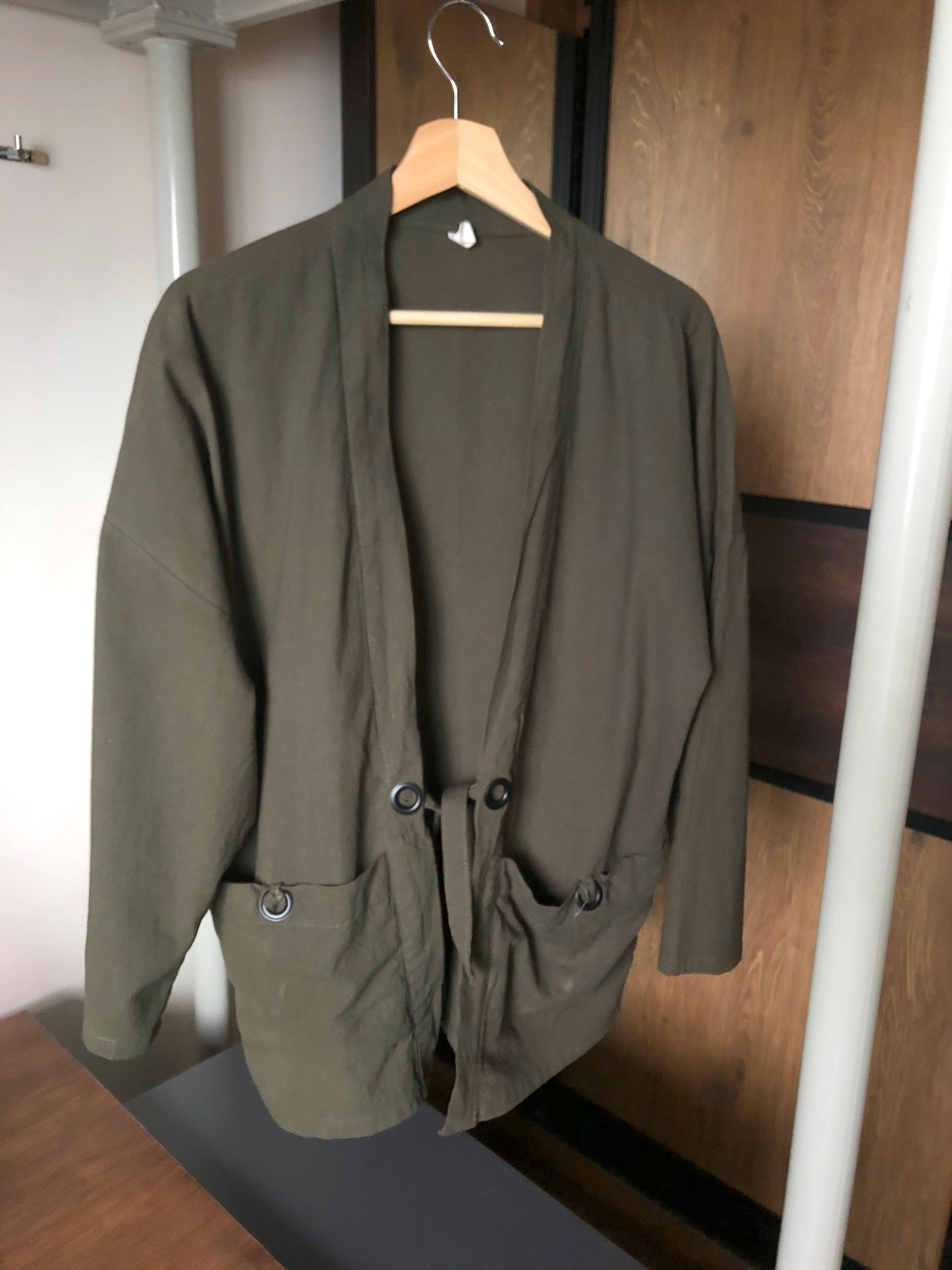 Japanese Yukata Coat Women S Fashion Clothes Tops On Carousell