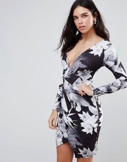 jessica wright wrap dress