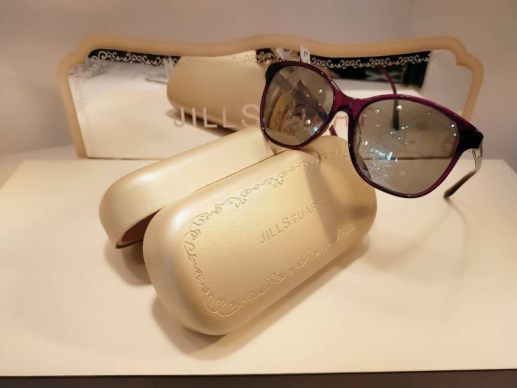Jill Stuart Sunglasses Temperament Cat Eye Series Purple White Women S Fashion Accessories Eyewear Sunglasses On Carousell
