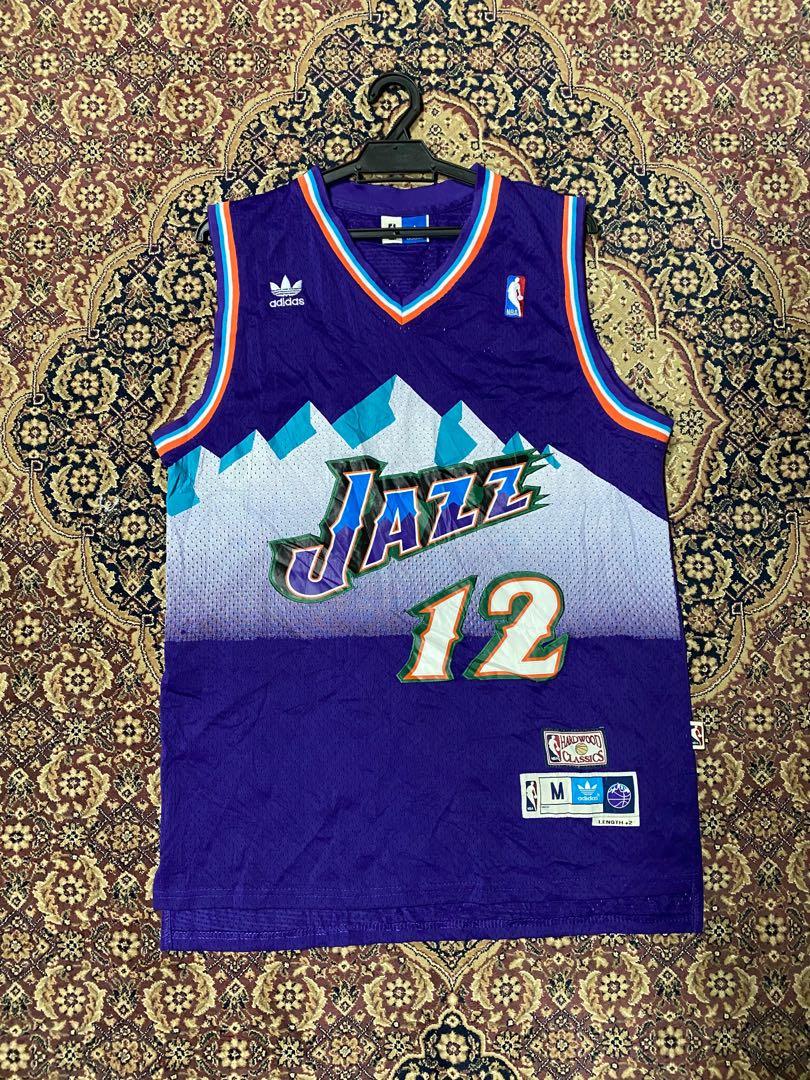 John stockton vintage top jersey