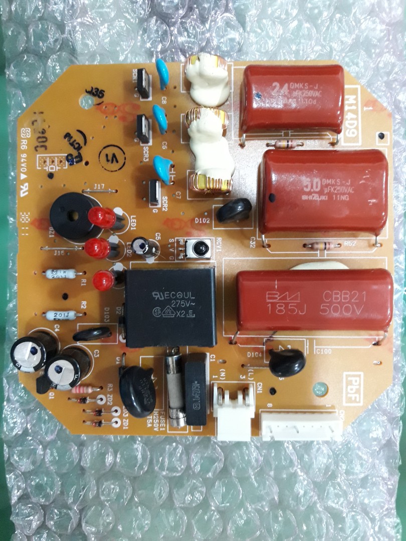 K14X8/K14Y9 KDK Ceiling Fan Motherboard (PCB), TV & Home Appliances