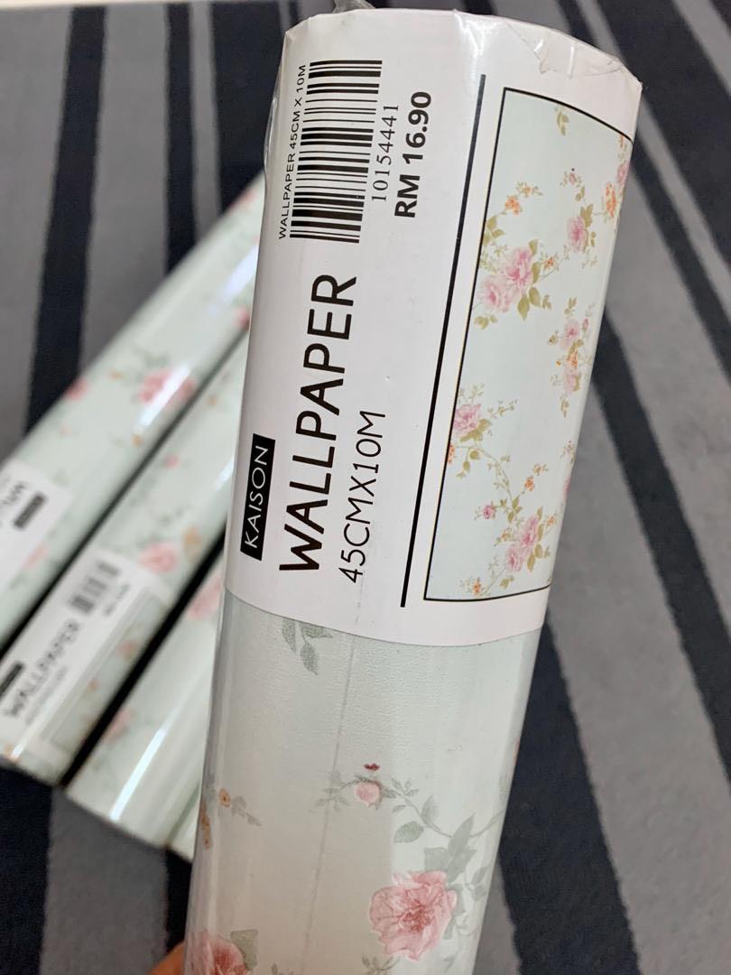 Kaison Wallpaper Rm16 Each Home Furniture Home Decor On Carousell