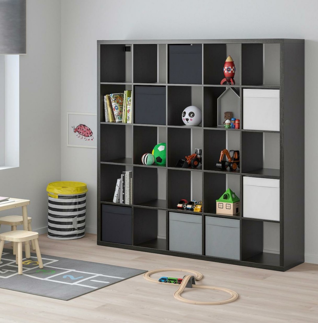 Kallax Shelving Unit 5x5, Furniture & Home Living, Furniture, Shelves