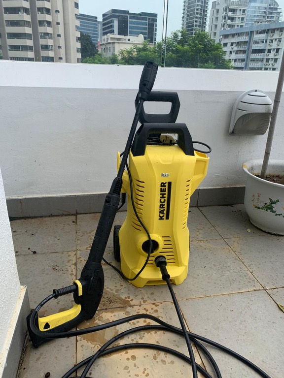 Karcher K2 Premium Pressure Washer, Furniture & Home Living, Cleaning