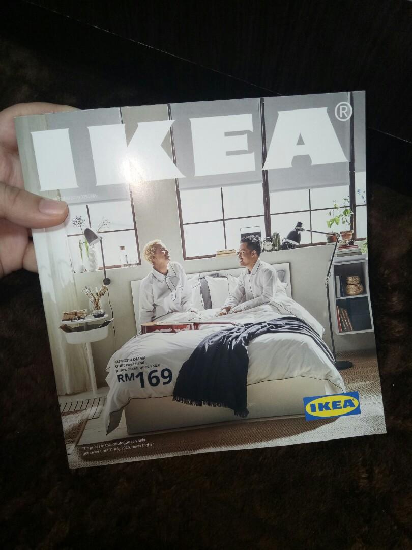 Katalog Ikea 2020 Non Fiction Books Stationery Magazines Others On Carousell