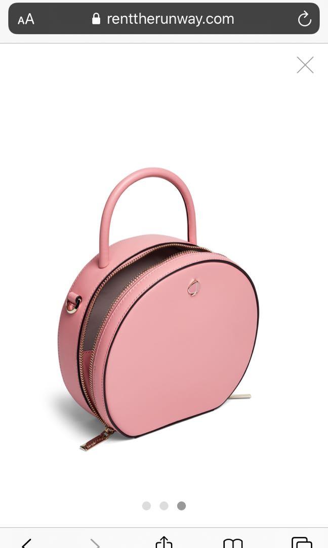 Genuine Leather Kate Spade Rococo Pink Andi Canteen Bag