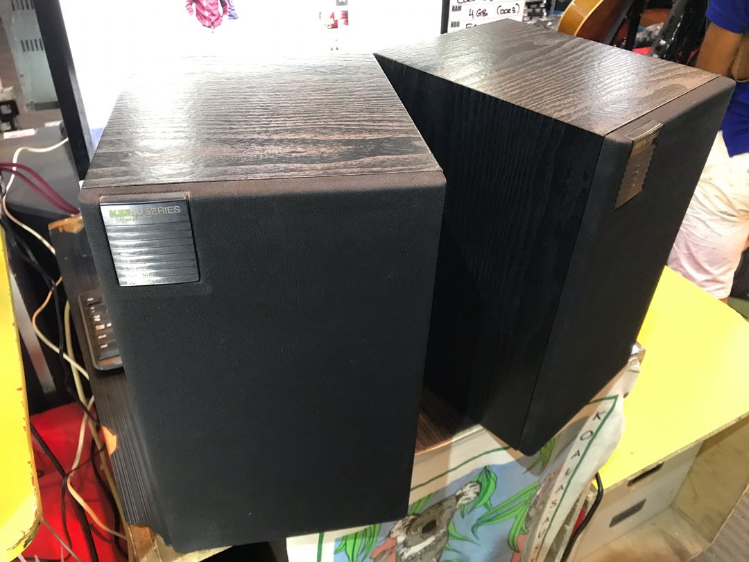 KEF K Series K 120 Bookshelf Speaker Hobbies Toys Music Media kef-k-series-k-120-bookshelf-speaker-hobbies-toys-music-media