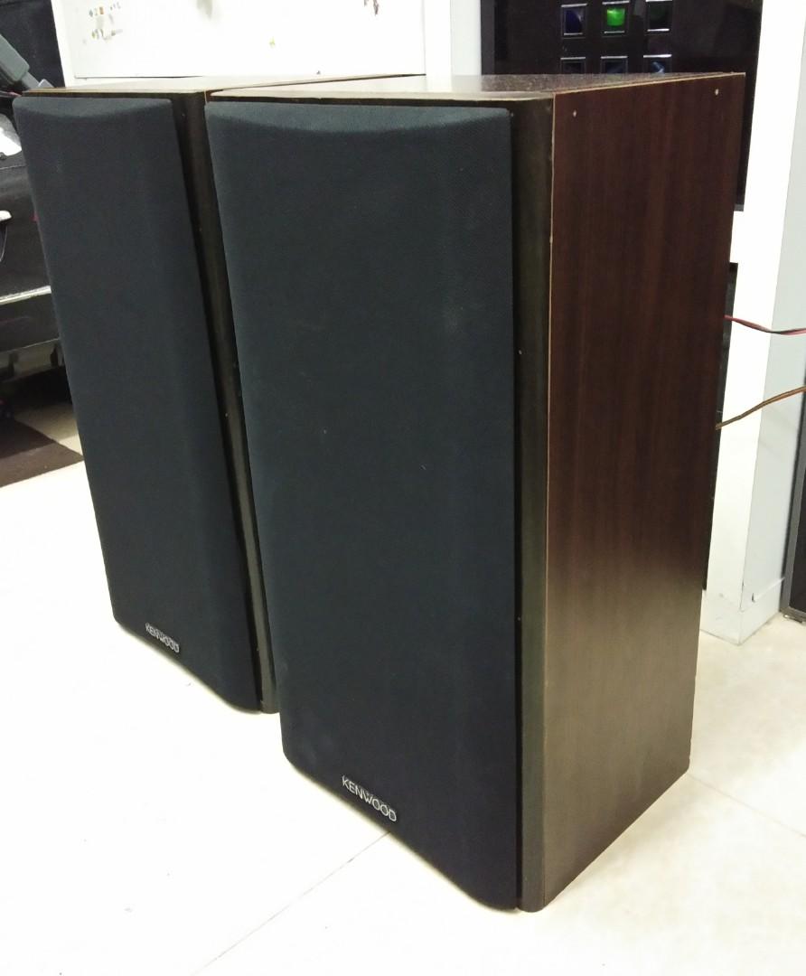 Kenwood Vintage 3 way speaker S 5M