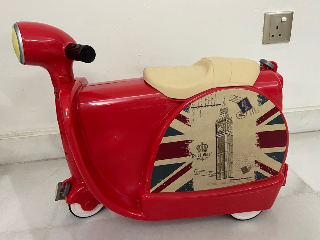 scooter luggage kids