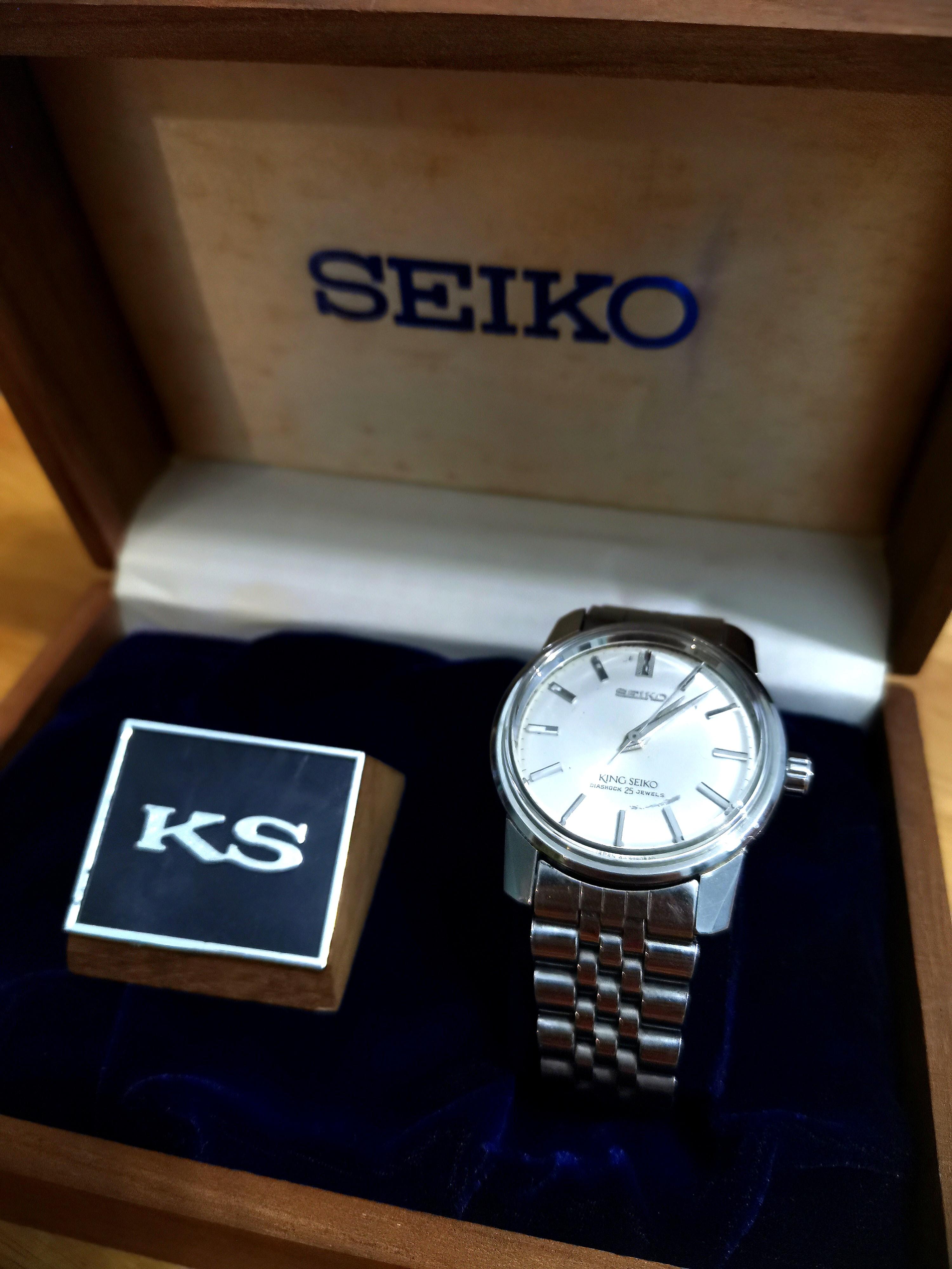 king seiko 25 jewels