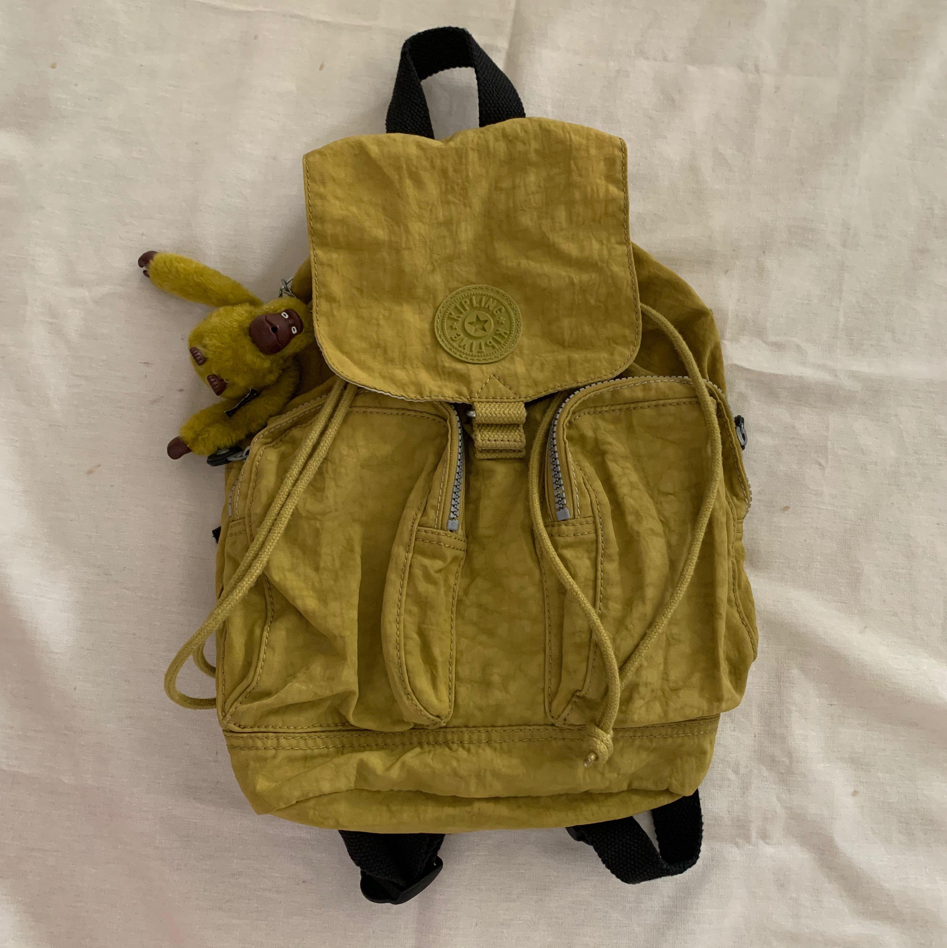 Kipling drawstring backpack best sale