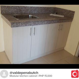 Affordable Modular Kitchen Cabinets Shelves Cabinets Racks Carousell Philippines