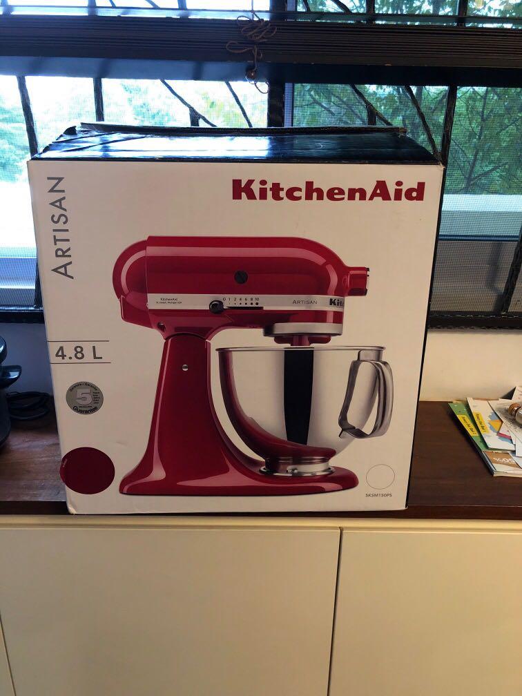 kitchenaid 185 artisan 4.8 l