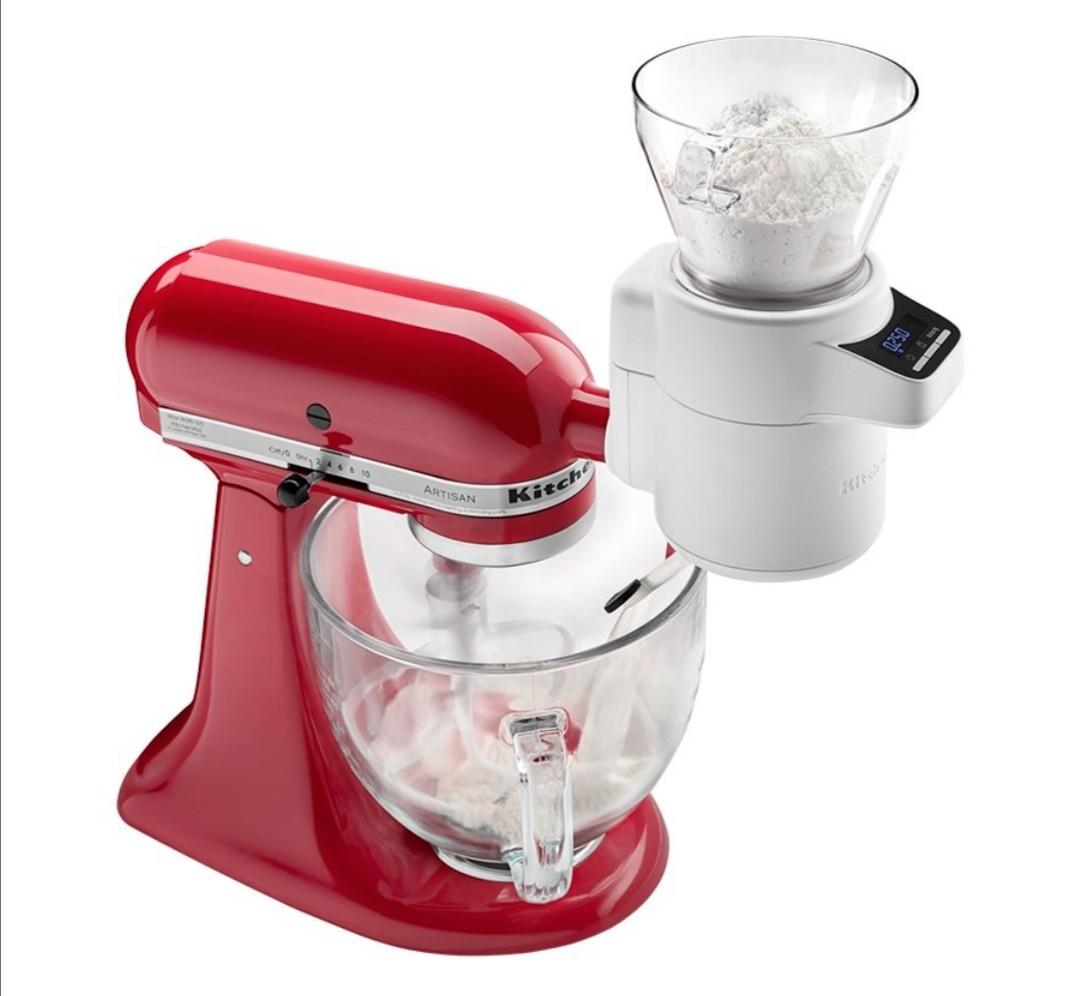 Kitchenaid Sifter & Scale Attachment (5KSMSFTA), TV & Home Appliances