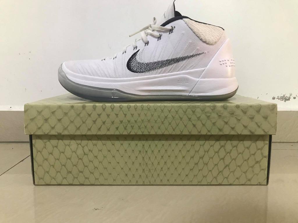 Kobe ad white metallic silver ice clearance