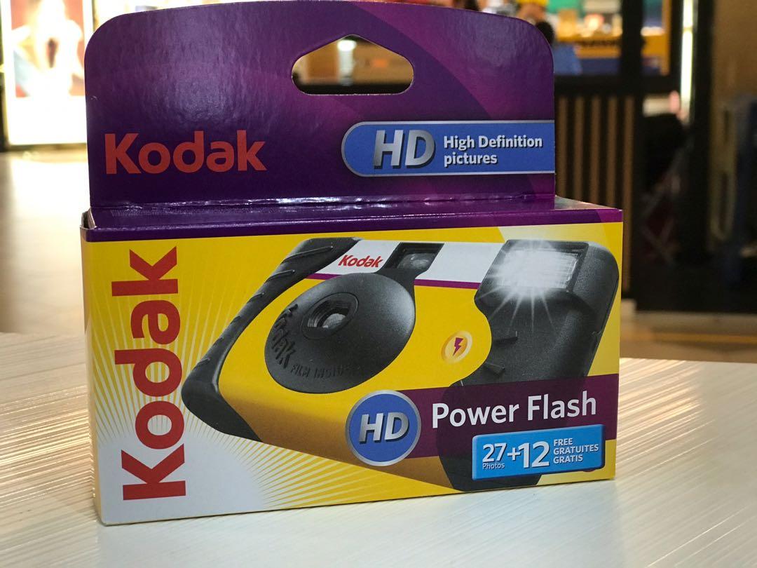 Kodak Disposable Camera 27 12 Photography On Carousell