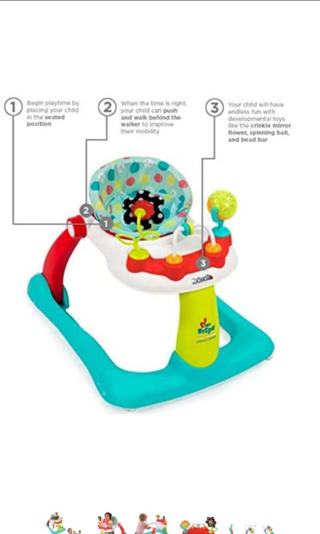 baby walker that walks in a circle
