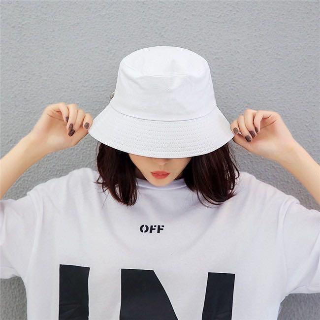 Korean bucket hat fashion cheap