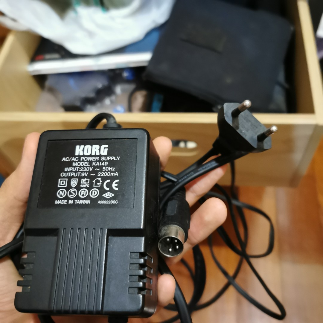 ORIGINAL AC Adapter works with KM2 Mixer KARMA N1 N1R N5 N5EX