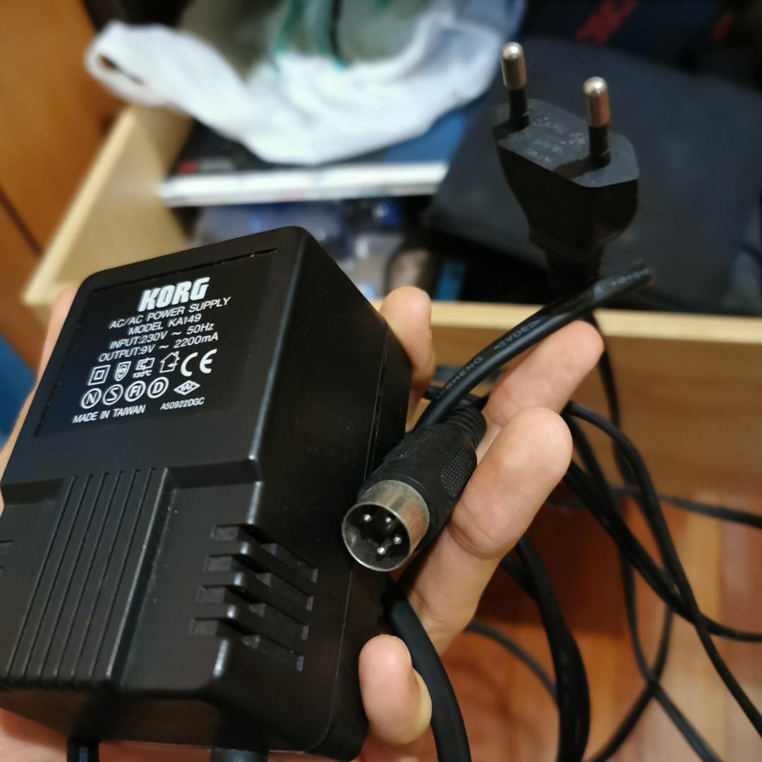 ORIGINAL AC Adapter works with KM2 Mixer KARMA N1 N1R N5 N5EX