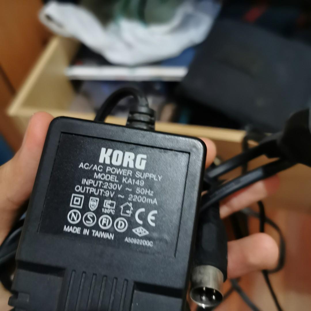 ORIGINAL AC Adapter works with KM2 Mixer KARMA N1 N1R N5 N5EX