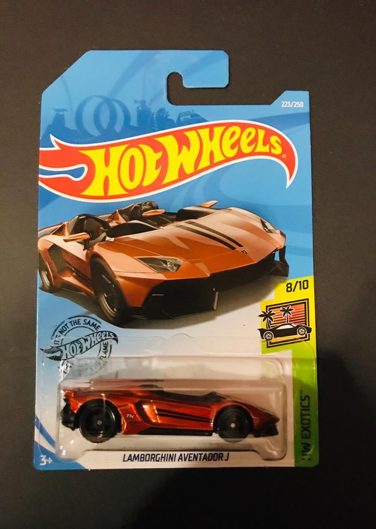Lamborghini Aventador J Hot Wheels Hobbies Toys Toys