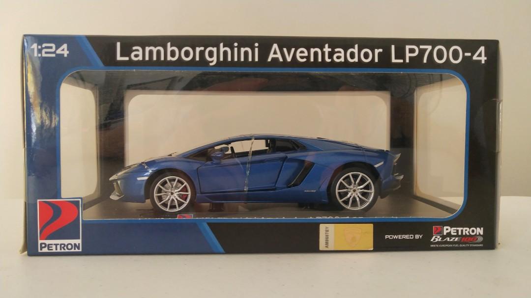 Petron lamborghini aventador 2025