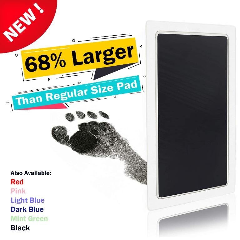 non toxic ink baby hand prints