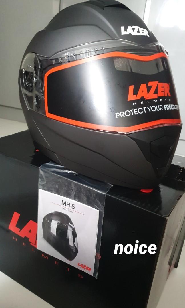 LAZER MH5 MODULAR HELMET Motorcycles Motorcycle Accessories on