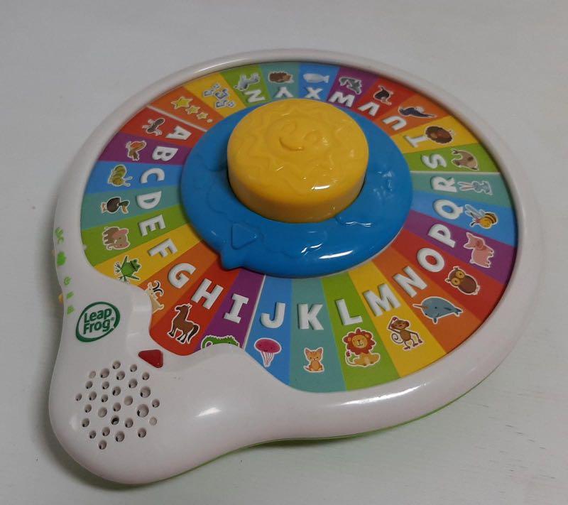 Leapfrog alphazoo spinner store