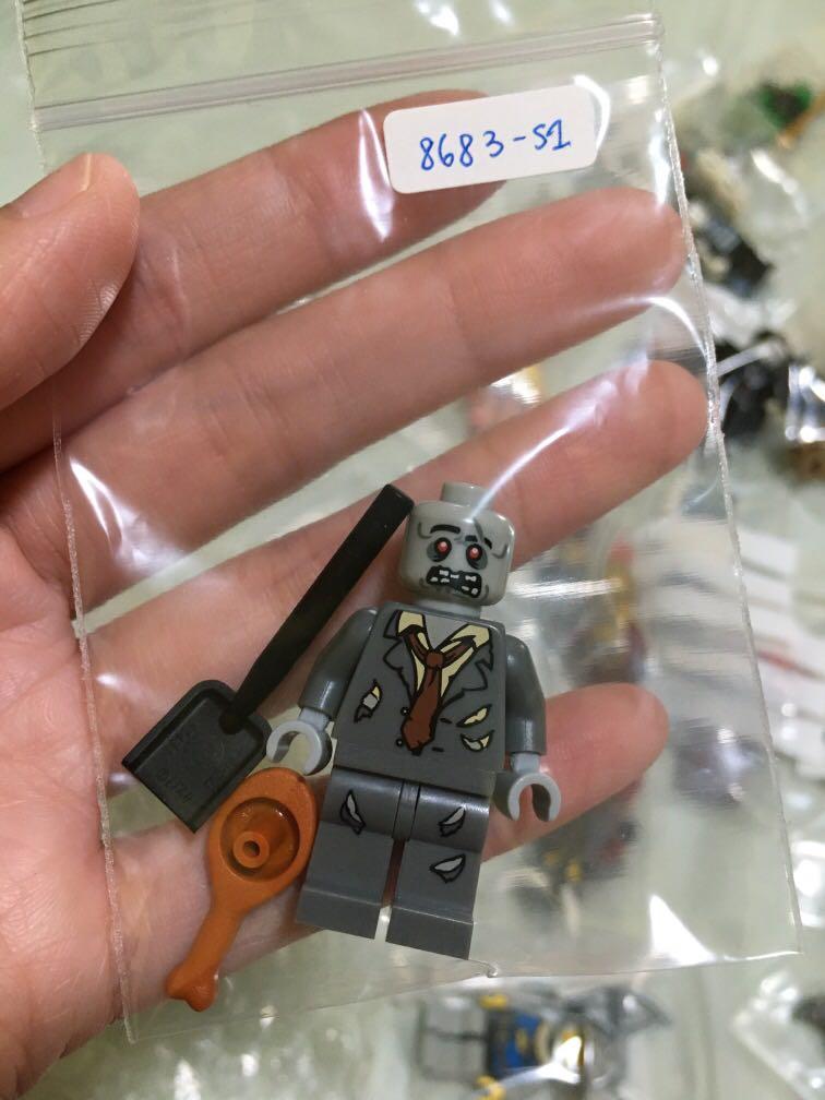 Lego 8683 zombie, Hobbies Toys, Toys Games on Carousell