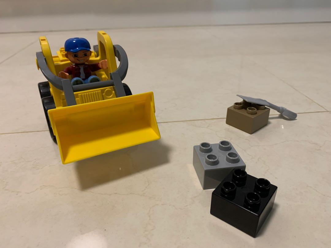 Lego duplo front loader clearance