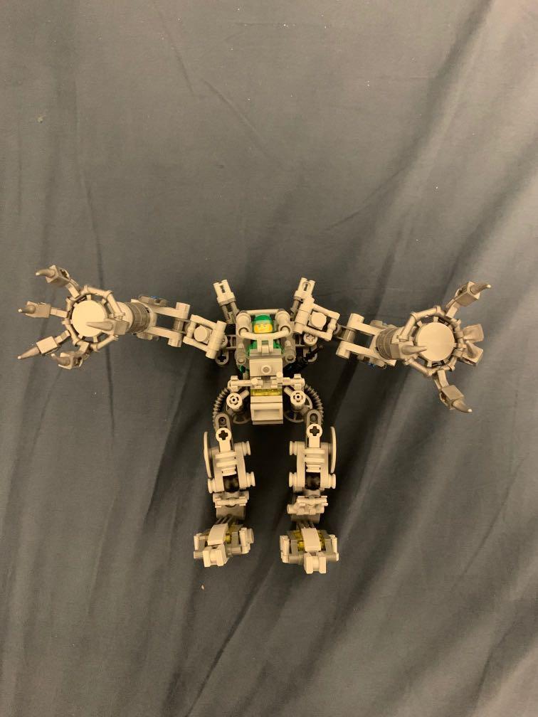 Lego exoskeleton 2025